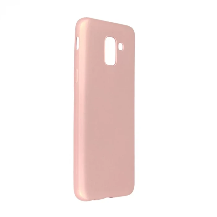 Newface Samsung Galaxy J6 Kılıf First Silikon - Rose Gold