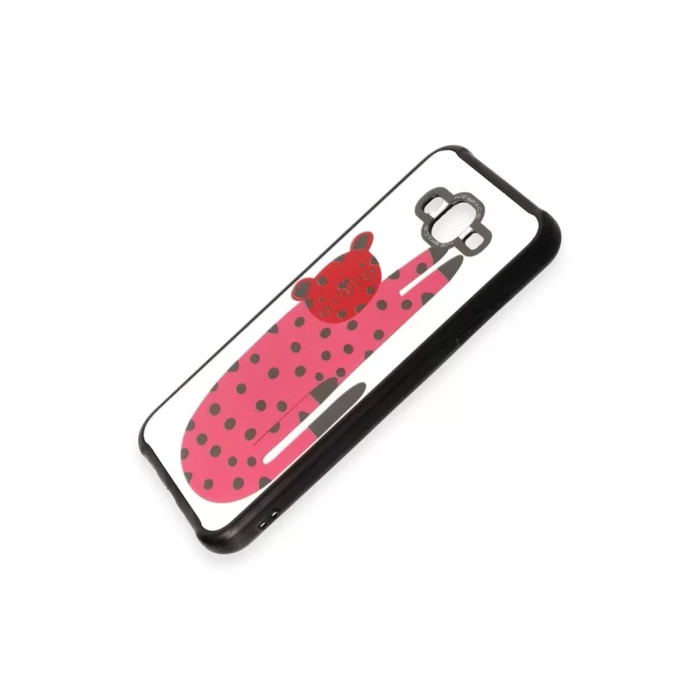Newface Samsung Galaxy J7 Kılıf Mirror Desenli Kapak - Mirror - 12