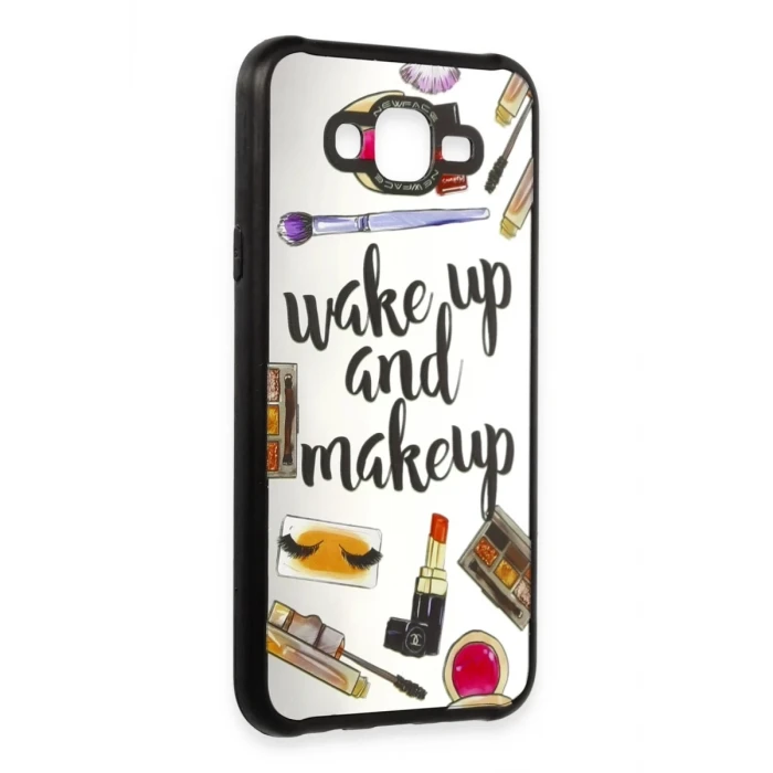Newface Samsung Galaxy J7 Kılıf Mirror Desenli Kapak - Mirror - 3