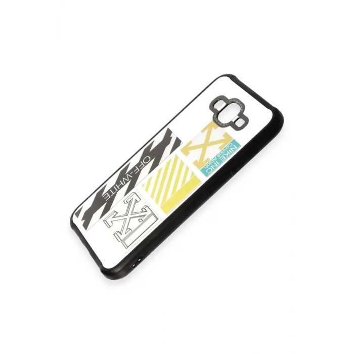 Newface Samsung Galaxy J7 Kılıf Mirror Desenli Kapak - Mirror - 6