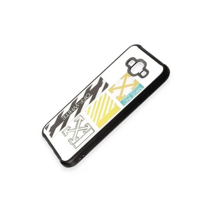 Newface Samsung Galaxy J7 Kılıf Mirror Desenli Kapak - Mirror - 6