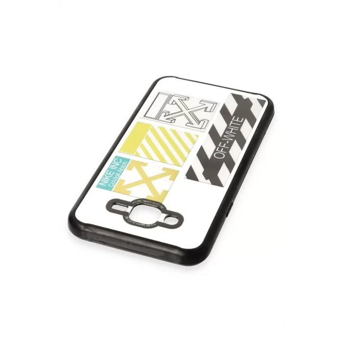 Newface Samsung Galaxy J7 Kılıf Mirror Desenli Kapak - Mirror - 6