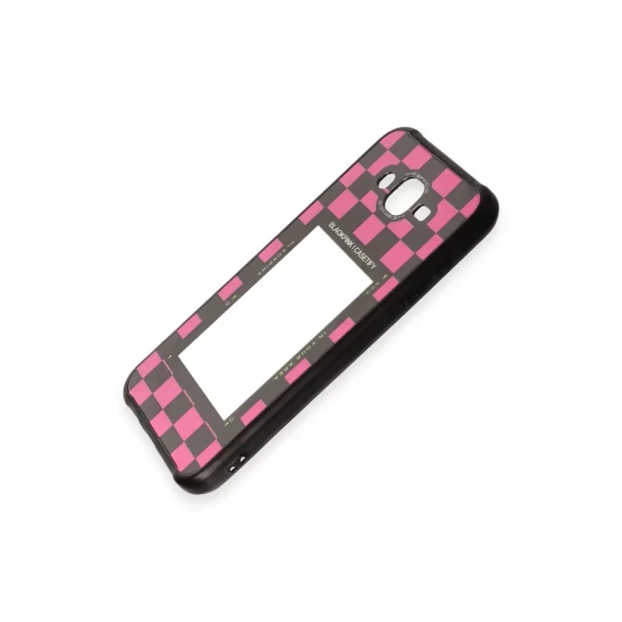 Newface Samsung Galaxy J7 Kılıf Mirror Desenli Kapak - Mirror - 8