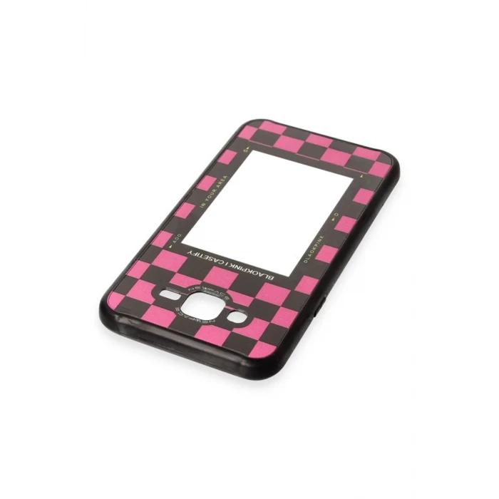 Newface Samsung Galaxy J7 Kılıf Mirror Desenli Kapak - Mirror - 8