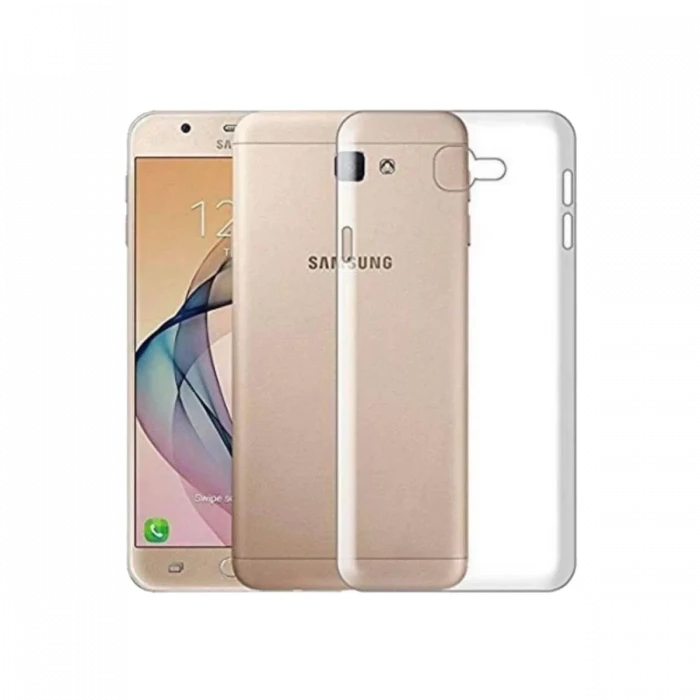 Newface Samsung Galaxy J7 Prime Kılıf Lüx Şeffaf Silikon