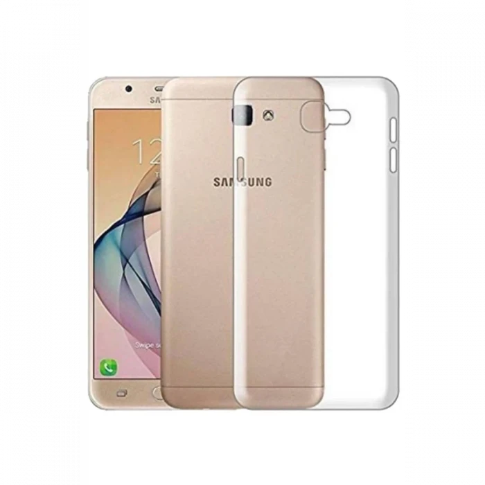 Newface Samsung Galaxy J7 Prime Kılıf Lüx Şeffaf Silikon