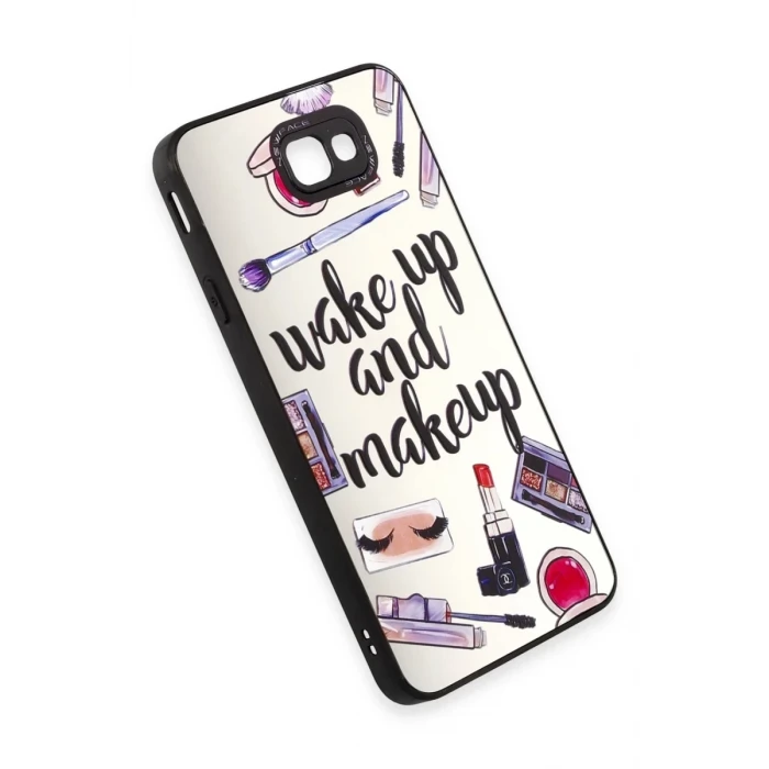 Newface Samsung Galaxy J7 Prime Kılıf Mirror Desenli Kapak - Mirror - 3