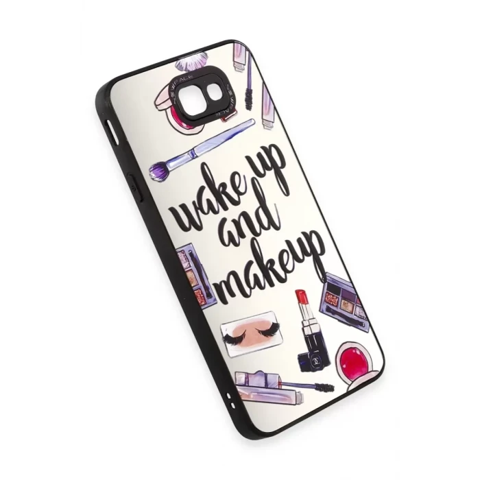 Newface Samsung Galaxy J7 Prime Kılıf Mirror Desenli Kapak - Mirror - 3