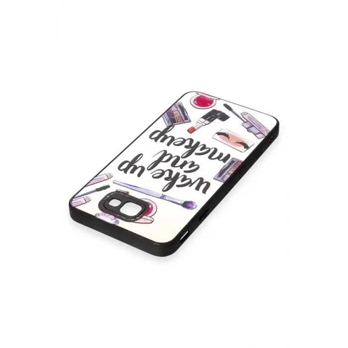 Newface Samsung Galaxy J7 Prime Kılıf Mirror Desenli Kapak - Mirror - 3