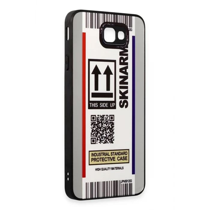 Newface Samsung Galaxy J7 Prime Kılıf Mirror Desenli Kapak - Mirror - 7