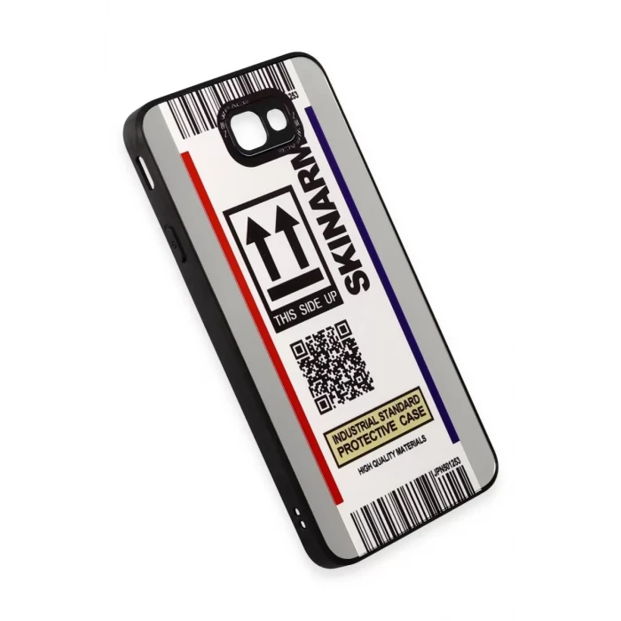 Newface Samsung Galaxy J7 Prime Kılıf Mirror Desenli Kapak - Mirror - 7