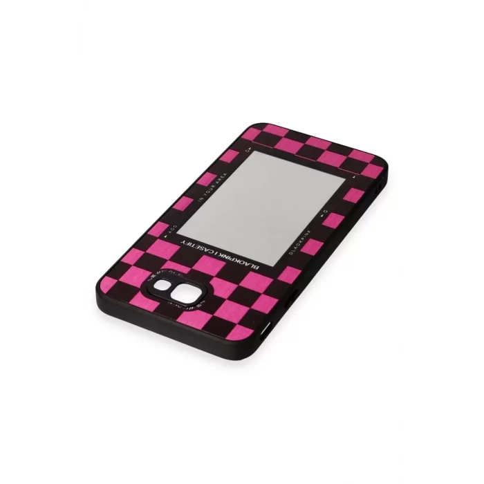 Newface Samsung Galaxy J7 Prime Kılıf Mirror Desenli Kapak - Mirror - 8