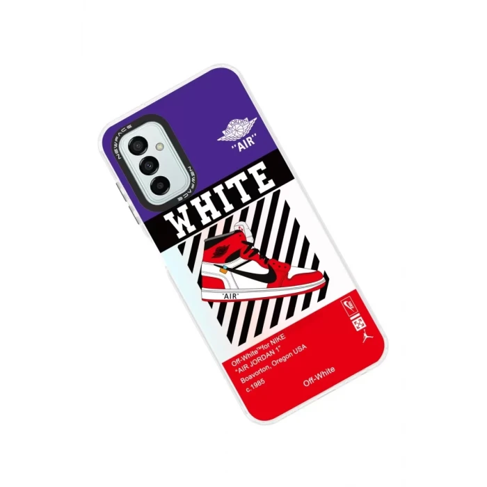 Newface Samsung Galaxy M13 Kılıf Estoril Desenli Kapak - Estoril - 12