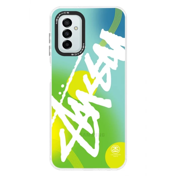 Newface Samsung Galaxy M13 Kılıf Estoril Desenli Kapak - Estoril - 2