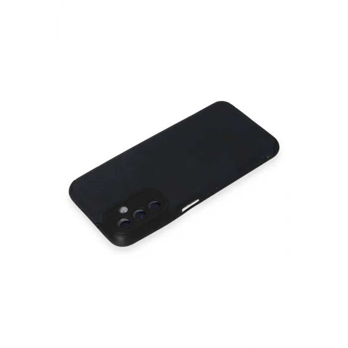 Newface Samsung Galaxy M14 5G Kılıf Loop Deri Silikon - Lacivert