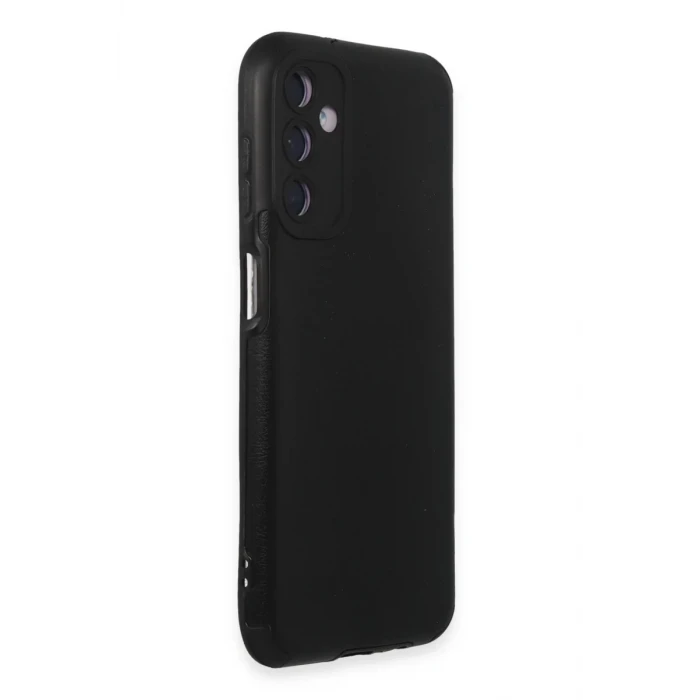 Newface Samsung Galaxy M14 5G Kılıf Loop Deri Silikon - Siyah