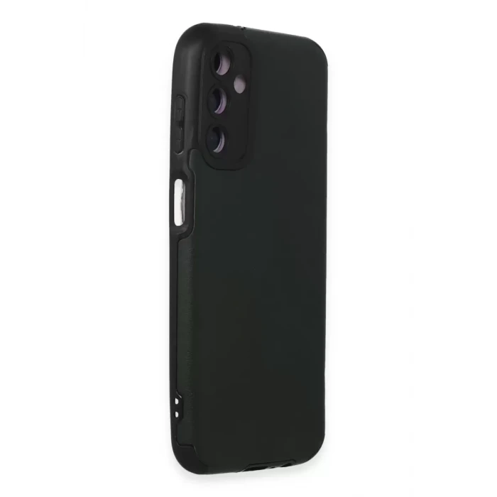 Newface Samsung Galaxy M14 5G Kılıf Loop Deri Silikon - Yeşil