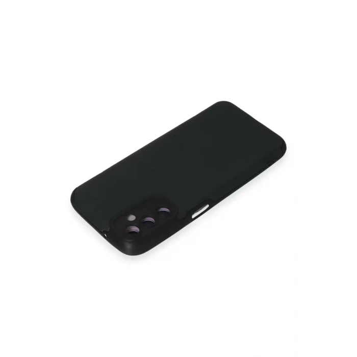 Newface Samsung Galaxy M14 5G Kılıf Loop Deri Silikon - Yeşil