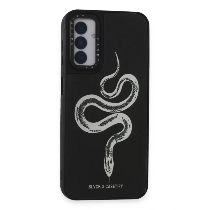 Newface Samsung Galaxy M14 5G Kılıf Mirror Desenli Kapak - Mirror - 13