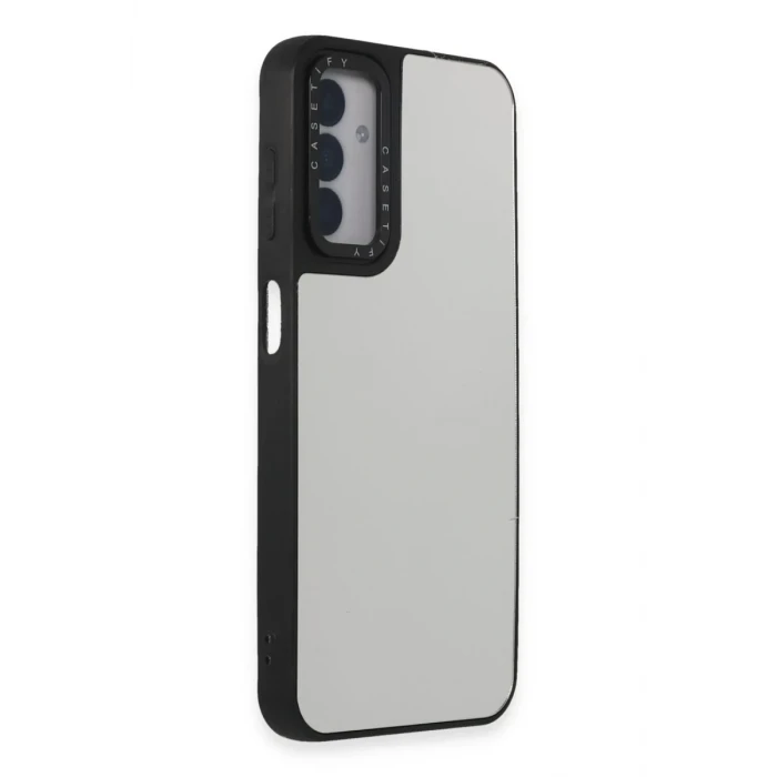 Newface Samsung Galaxy M14 5G Kılıf Mirror Desenli Kapak - Mirror - 16