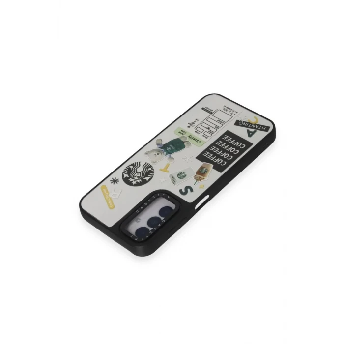Newface Samsung Galaxy M14 5G Kılıf Mirror Desenli Kapak - Mirror - 17