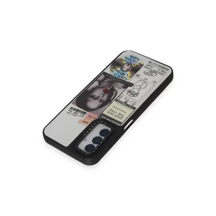 Newface Samsung Galaxy M14 5G Kılıf Mirror Desenli Kapak - Mirror - 2