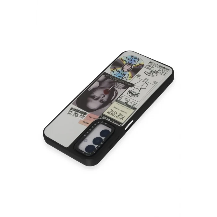 Newface Samsung Galaxy M14 5G Kılıf Mirror Desenli Kapak - Mirror - 2