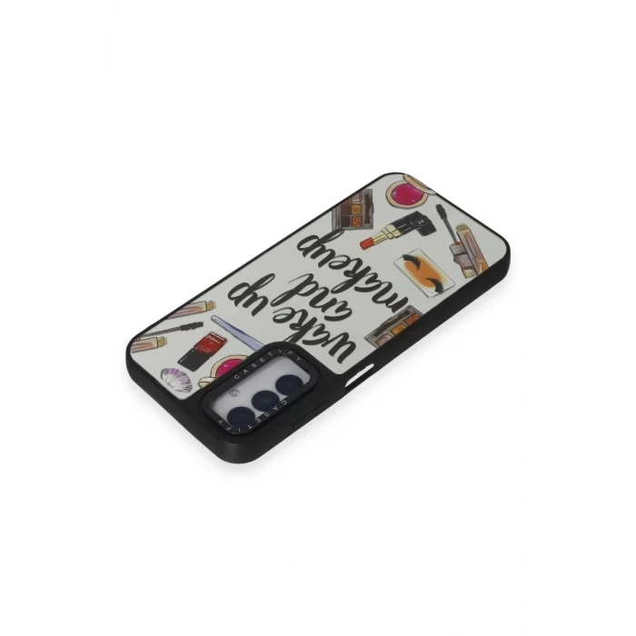 Newface Samsung Galaxy M14 5G Kılıf Mirror Desenli Kapak - Mirror - 3