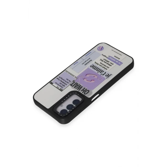 Newface Samsung Galaxy M14 5G Kılıf Mirror Desenli Kapak - Mirror - 4