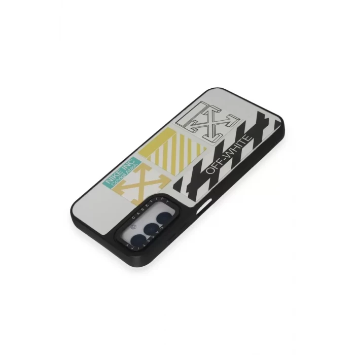 Newface Samsung Galaxy M14 5G Kılıf Mirror Desenli Kapak - Mirror - 6