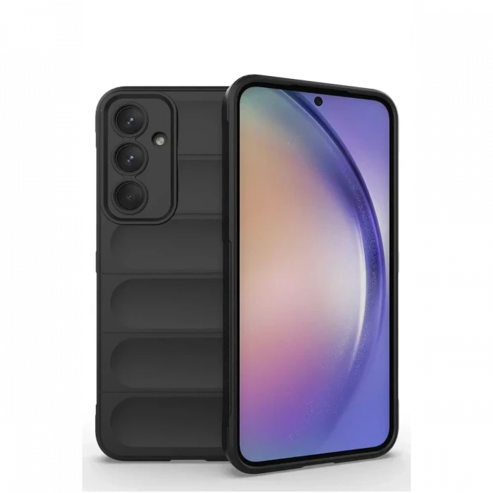 Newface Samsung Galaxy M14 5G Kılıf Optimum Silikon - Siyah