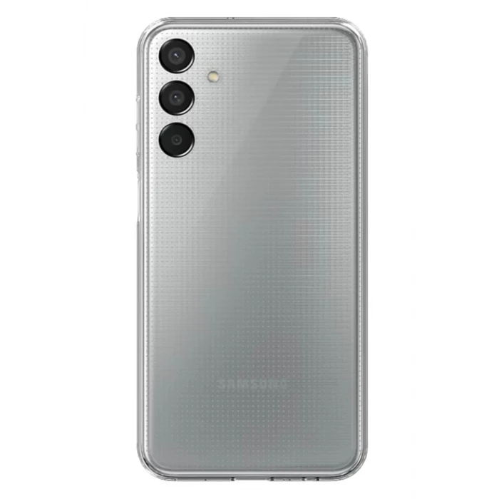 Newface Samsung Galaxy M15 Kılıf Lüx Şeffaf Silikon