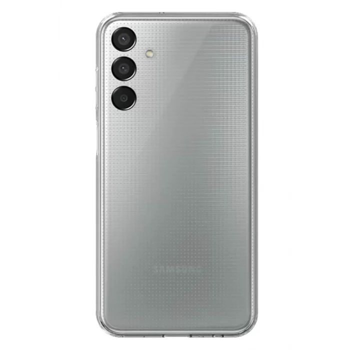 Newface Samsung Galaxy M15 Kılıf Lüx Şeffaf Silikon