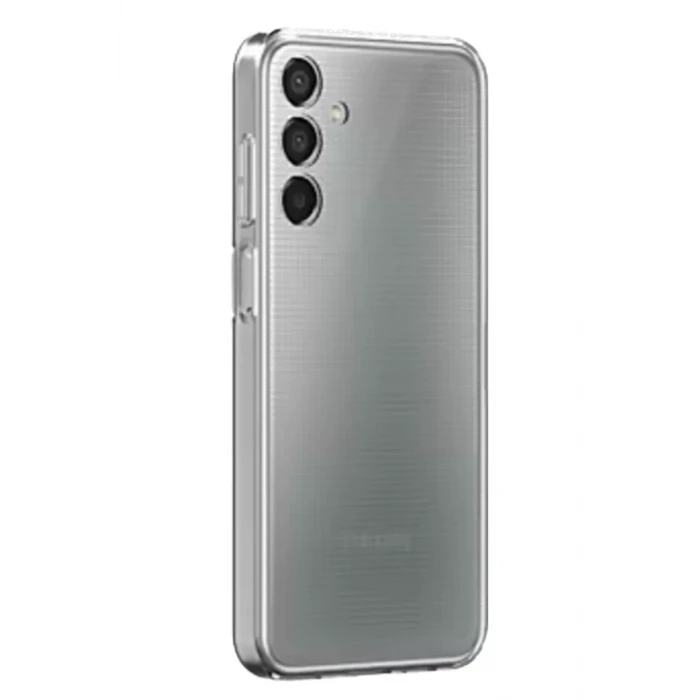 Newface Samsung Galaxy M15 Kılıf Lüx Şeffaf Silikon