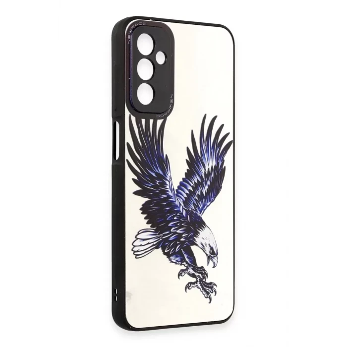 Newface Samsung Galaxy M23 Kılıf Mirror Desenli Kapak - Mirror - 1