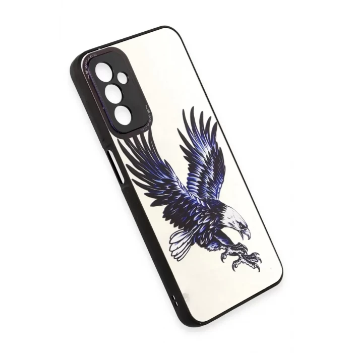 Newface Samsung Galaxy M23 Kılıf Mirror Desenli Kapak - Mirror - 1