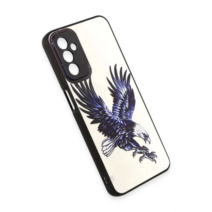 Newface Samsung Galaxy M23 Kılıf Mirror Desenli Kapak - Mirror - 1