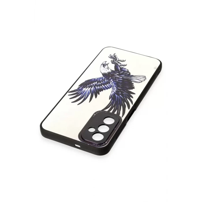 Newface Samsung Galaxy M23 Kılıf Mirror Desenli Kapak - Mirror - 1