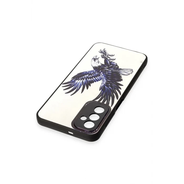 Newface Samsung Galaxy M23 Kılıf Mirror Desenli Kapak - Mirror - 1