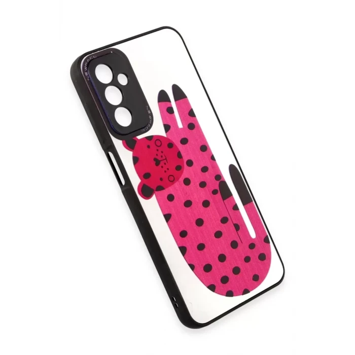 Newface Samsung Galaxy M23 Kılıf Mirror Desenli Kapak - Mirror - 12