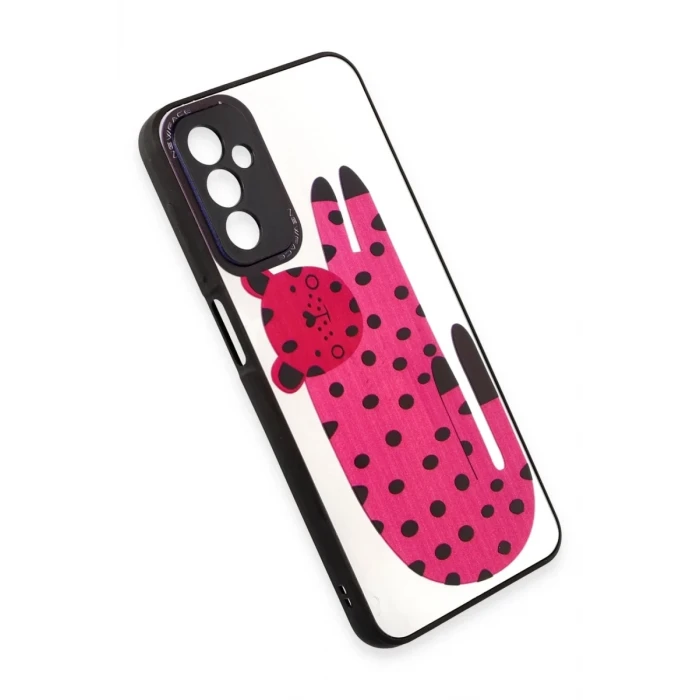 Newface Samsung Galaxy M23 Kılıf Mirror Desenli Kapak - Mirror - 12