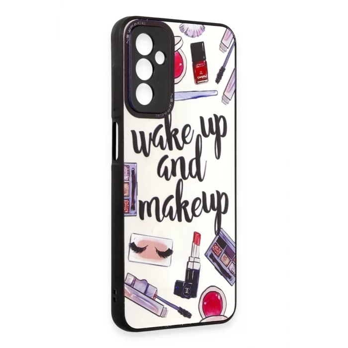 Newface Samsung Galaxy M23 Kılıf Mirror Desenli Kapak - Mirror - 3