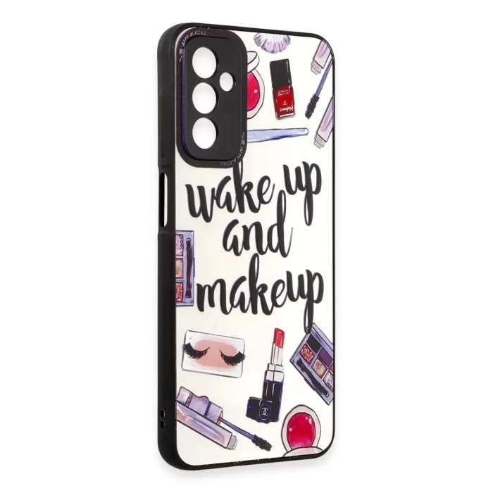 Newface Samsung Galaxy M23 Kılıf Mirror Desenli Kapak - Mirror - 3