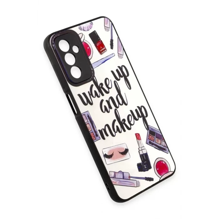 Newface Samsung Galaxy M23 Kılıf Mirror Desenli Kapak - Mirror - 3