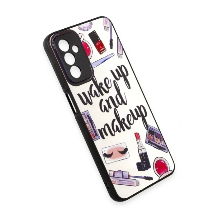 Newface Samsung Galaxy M23 Kılıf Mirror Desenli Kapak - Mirror - 3