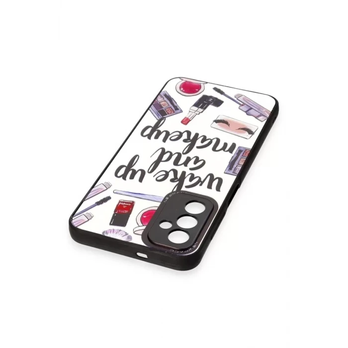 Newface Samsung Galaxy M23 Kılıf Mirror Desenli Kapak - Mirror - 3