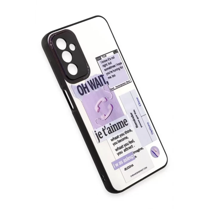 Newface Samsung Galaxy M23 Kılıf Mirror Desenli Kapak - Mirror - 4