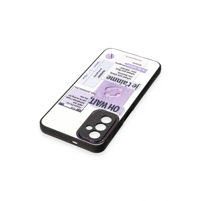 Newface Samsung Galaxy M23 Kılıf Mirror Desenli Kapak - Mirror - 4