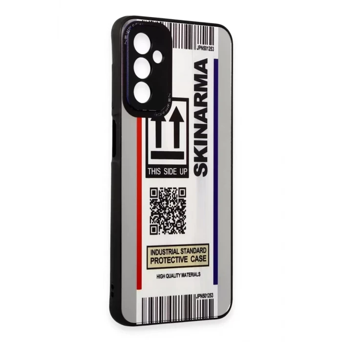 Newface Samsung Galaxy M23 Kılıf Mirror Desenli Kapak - Mirror - 7