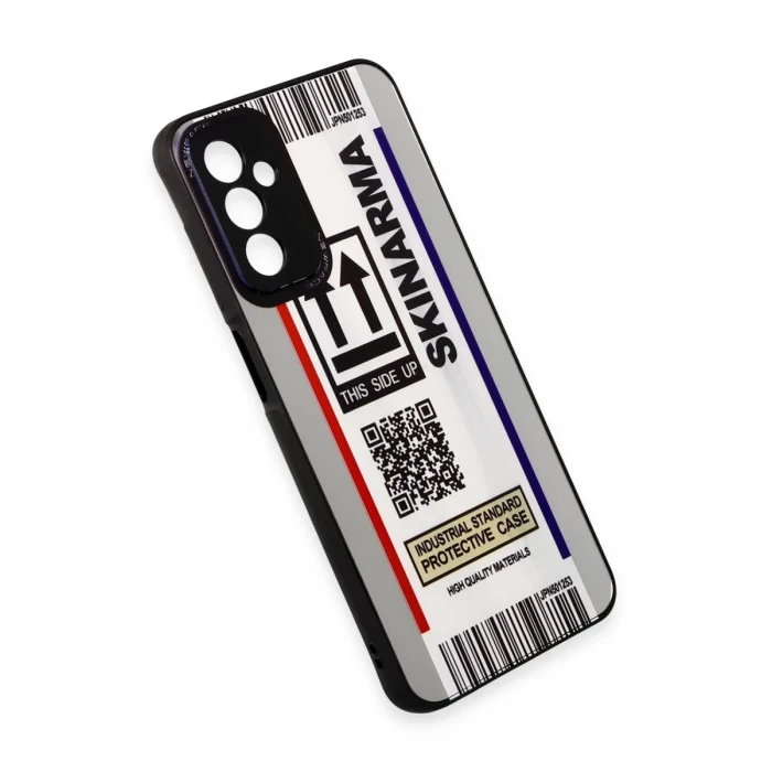 Newface Samsung Galaxy M23 Kılıf Mirror Desenli Kapak - Mirror - 7